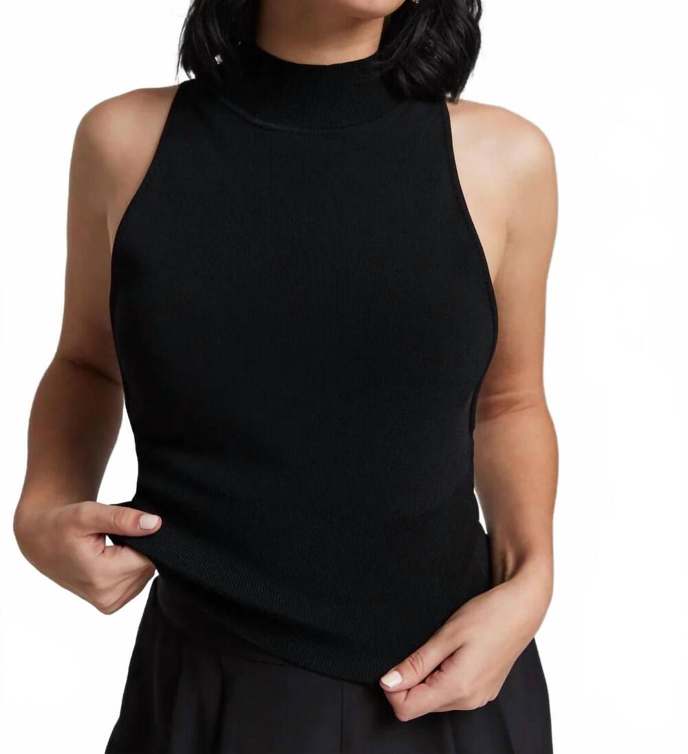 NEW KADA high neck tank in ink